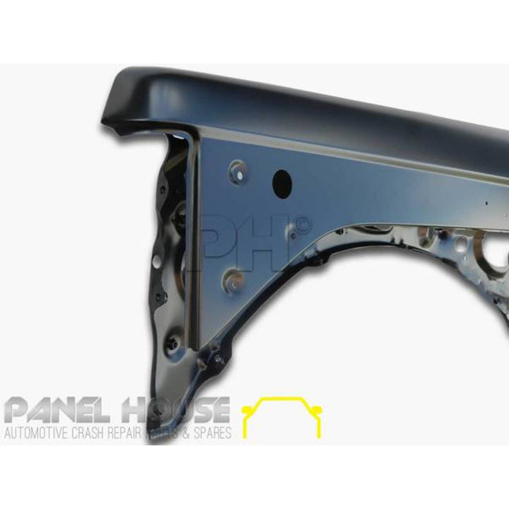 Guard Upper Panel LEFT Fits Toyota Landcruiser 70 75 Series Ute Troopy