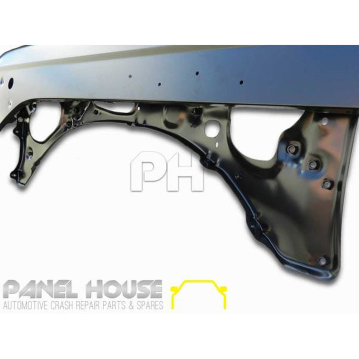 Guard Upper Panel LEFT Fits Toyota Landcruiser 70 75 Series Ute Troopy