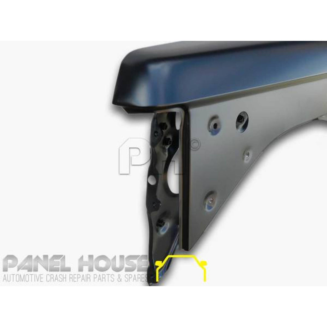 Guard Upper Panel LEFT Fits Toyota Landcruiser 70 75 Series Ute Troopy