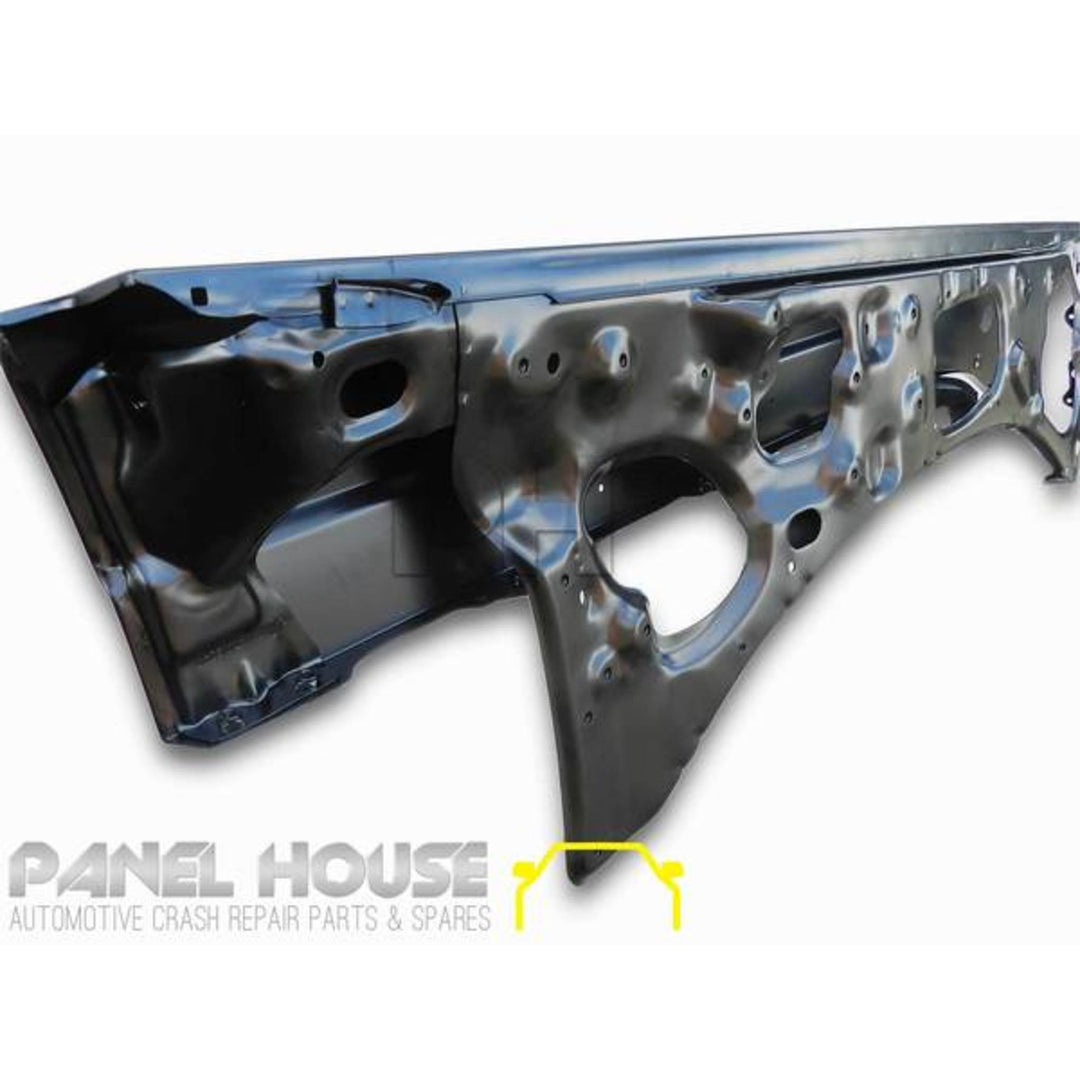 Guard Upper Panel LEFT Fits Toyota Landcruiser 70 75 Series Ute Troopy