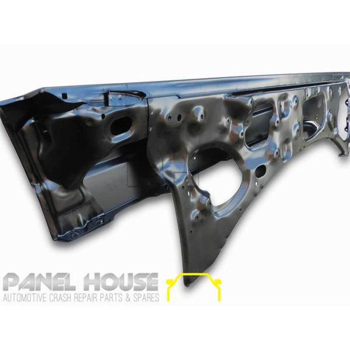 Guard Upper Panel LEFT Fits Toyota Landcruiser 70 75 Series Ute Troopy