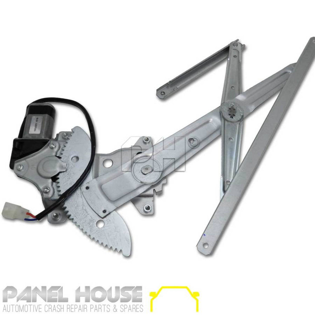 Window Regulator PAIR Front with Motor Fits Toyota Landcruiser 80 Series 90-98