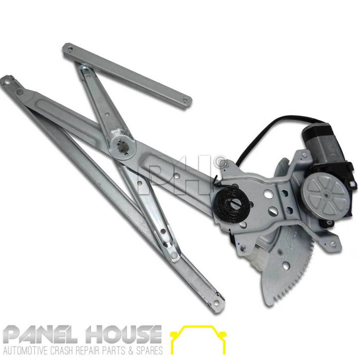 Window Regulator PAIR Front with Motor Fits Toyota Landcruiser 80 Series 90-98