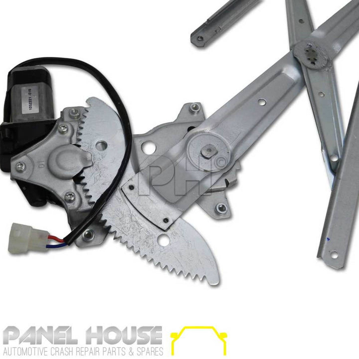 Window Regulator PAIR Front with Motor Fits Toyota Landcruiser 80 Series 90-98