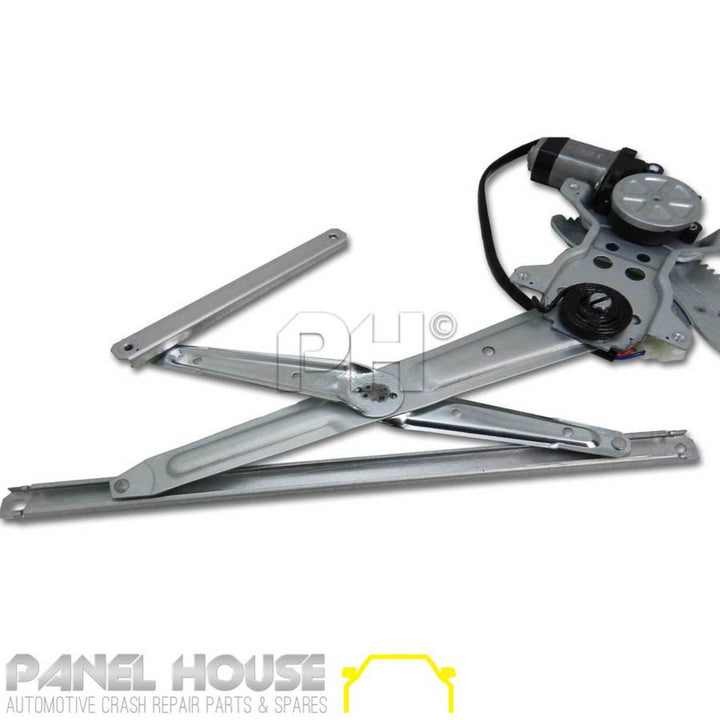 Window Regulator PAIR Front with Motor Fits Toyota Landcruiser 80 Series 90-98