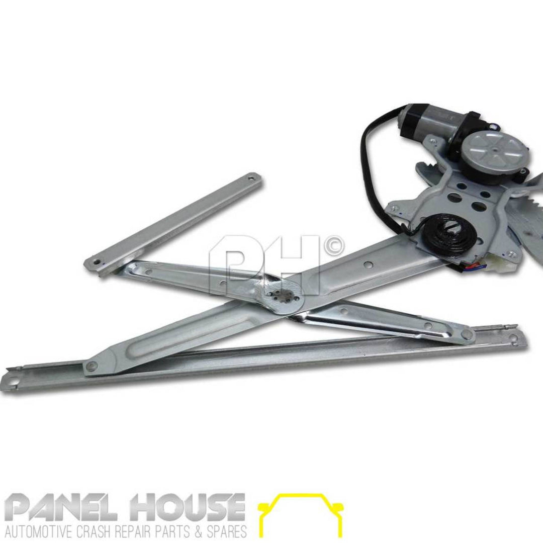 Window Regulator PAIR Front with Motor Fits Toyota Landcruiser 80 Series 90-98