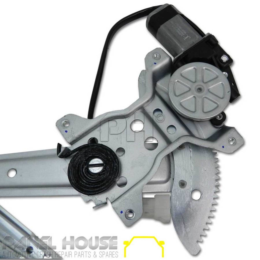 Window Regulator PAIR Front with Motor Fits Toyota Landcruiser 80 Series 90-98