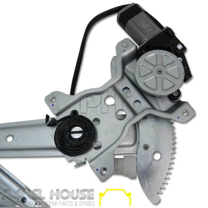 Window Regulator PAIR Front with Motor Fits Toyota Landcruiser 80 Series 90-98