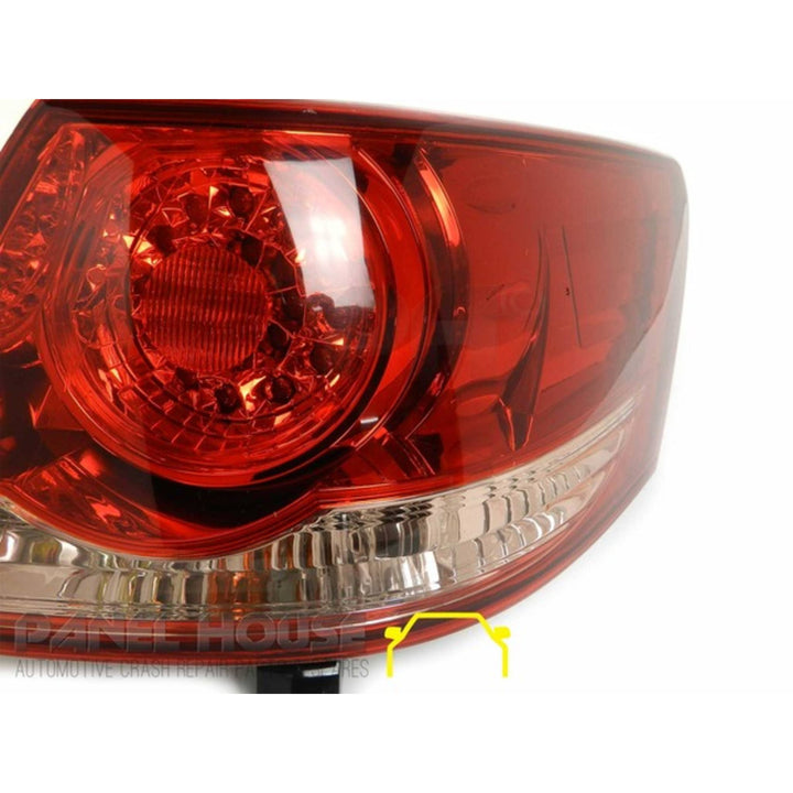 Tail Lights PAIR Fits Toyota Aurion GSV40 2006 - 2009