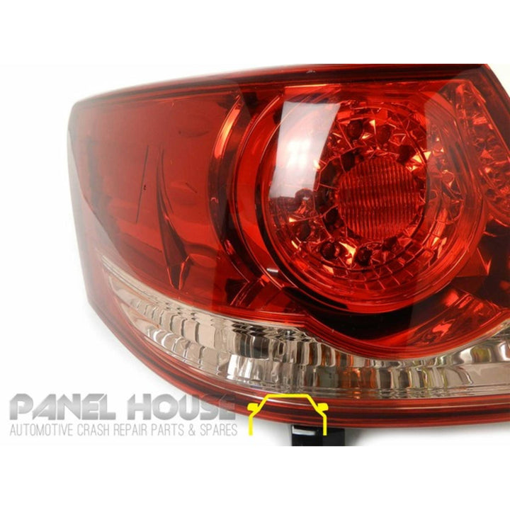 Tail Lights PAIR Fits Toyota Aurion GSV40 2006 - 2009