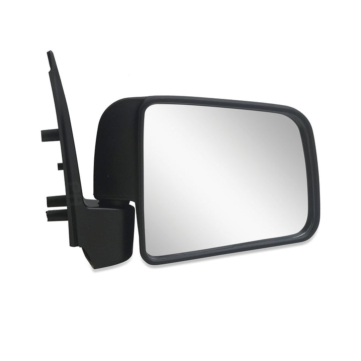 Door Mirrors PAIR Black Manual Fits Mazda B Series Ute B2500 B2600 1999-2006