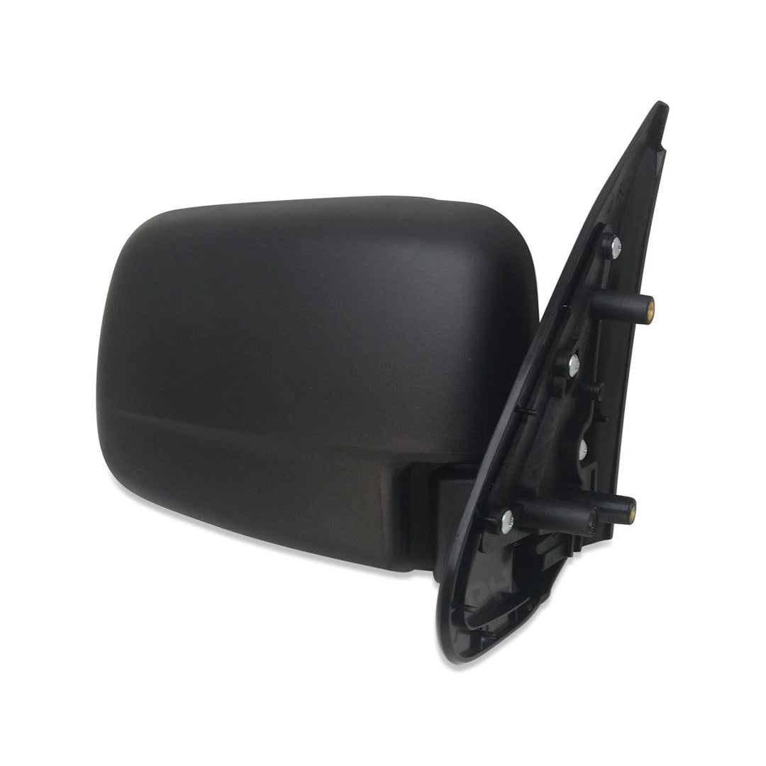 Door Mirror RIGHT Black Manual fits Ford Courier PE PG/PH Ute 1999-2006