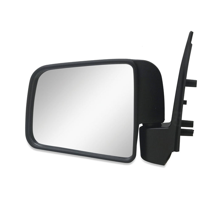 Door Mirror LEFT Black Manual Fits Mazda B Series Ute B2500 B2600 1999-2006