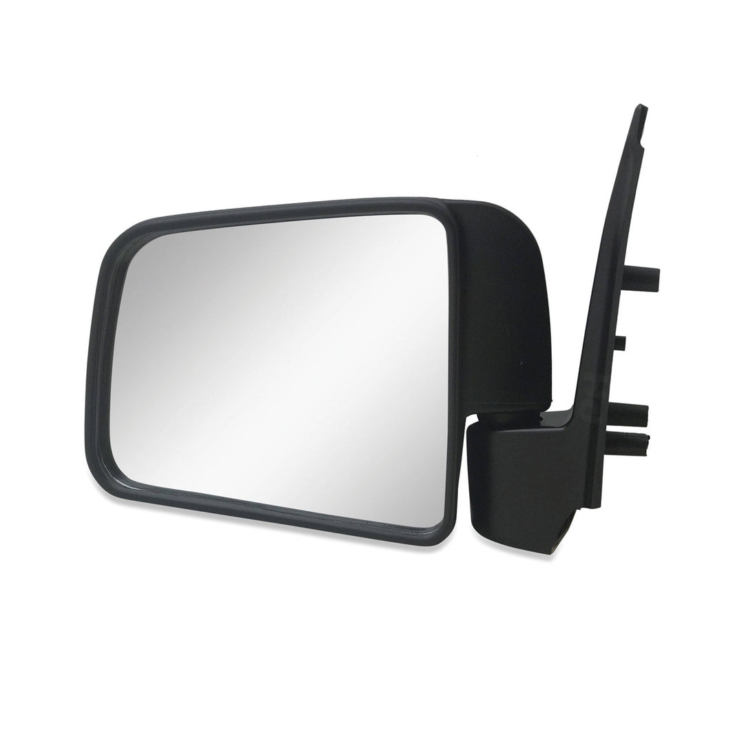 Door Mirror LEFT Black Manual fits Ford Courier PE PG/PH Ute 1999-2006