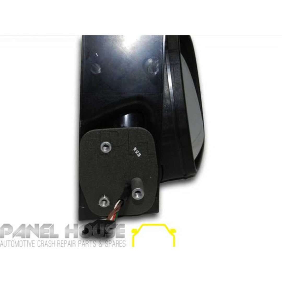 NEW Mercedes Benz Vito Viano '04-'11 PAIR Black ELECTRIC Door Mirror W639 RH LH
