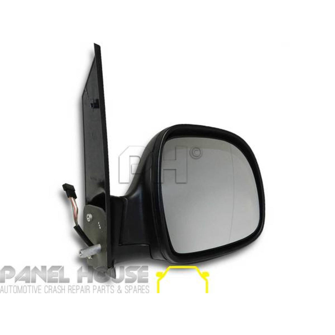 NEW Mercedes Benz Vito Viano '04-'11 PAIR Black ELECTRIC Door Mirror W639 RH LH