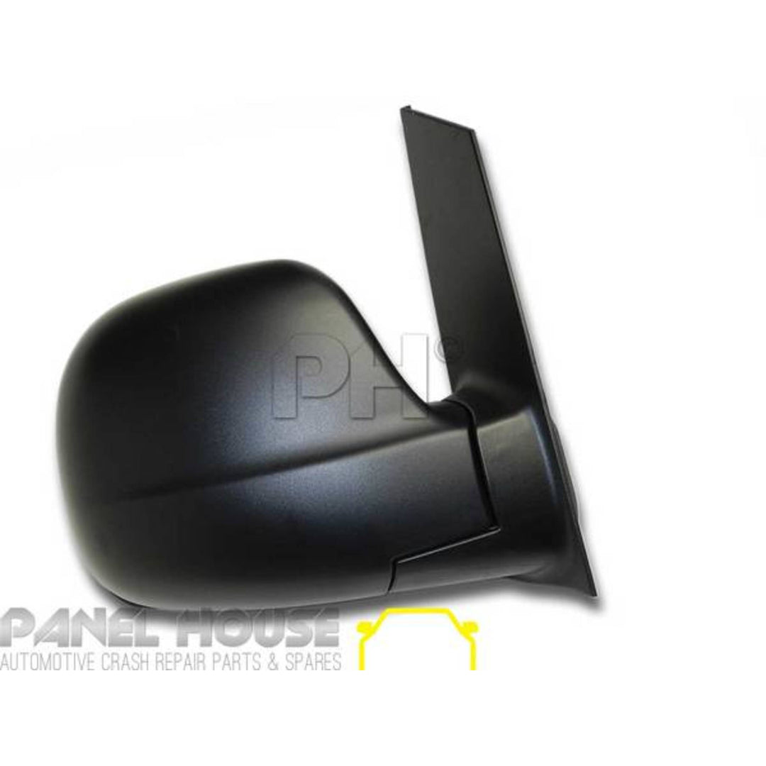 NEW Mercedes Benz Vito Viano Van '04-'11 Black ELECTRIC Left Door Mirror W639