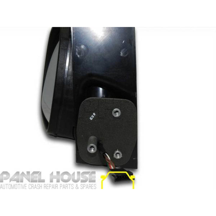 NEW Mercedes Benz Vito Viano Van '04-'11 Black ELECTRIC Left Door Mirror W639