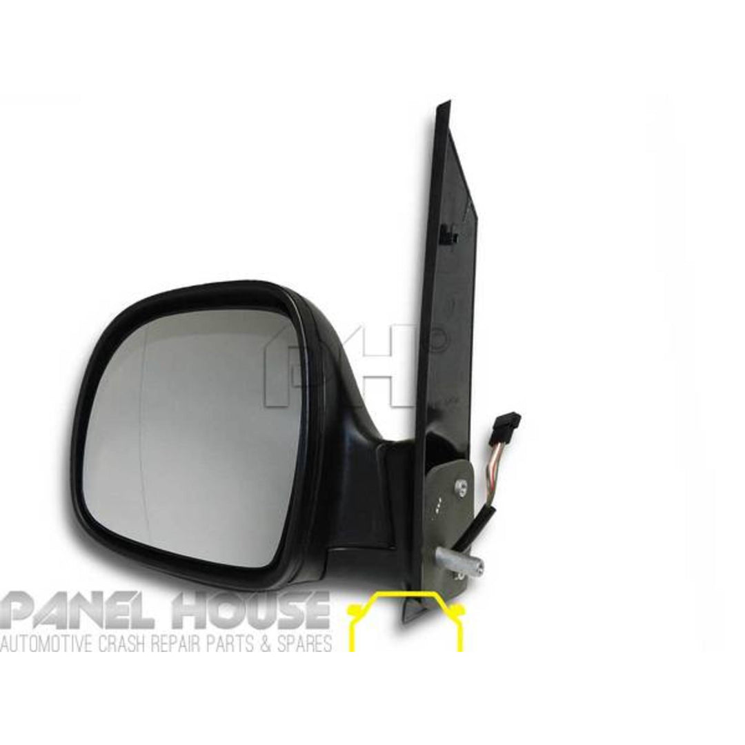 NEW Mercedes Benz Vito Viano Van '04-'11 Black ELECTRIC Left Door Mirror W639