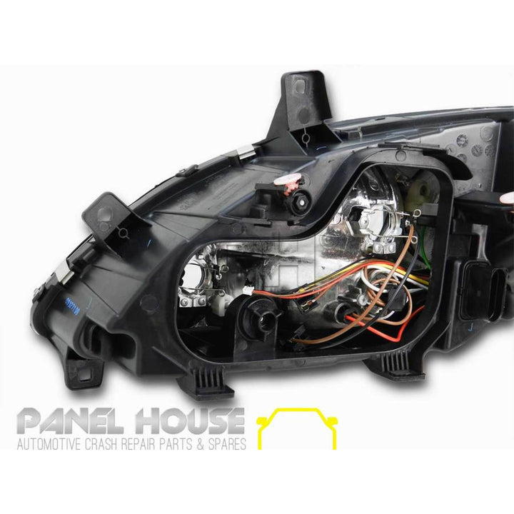 Headlights PAIR Fits Mercedes Vito & Viano Van 2004 - 2010 W639