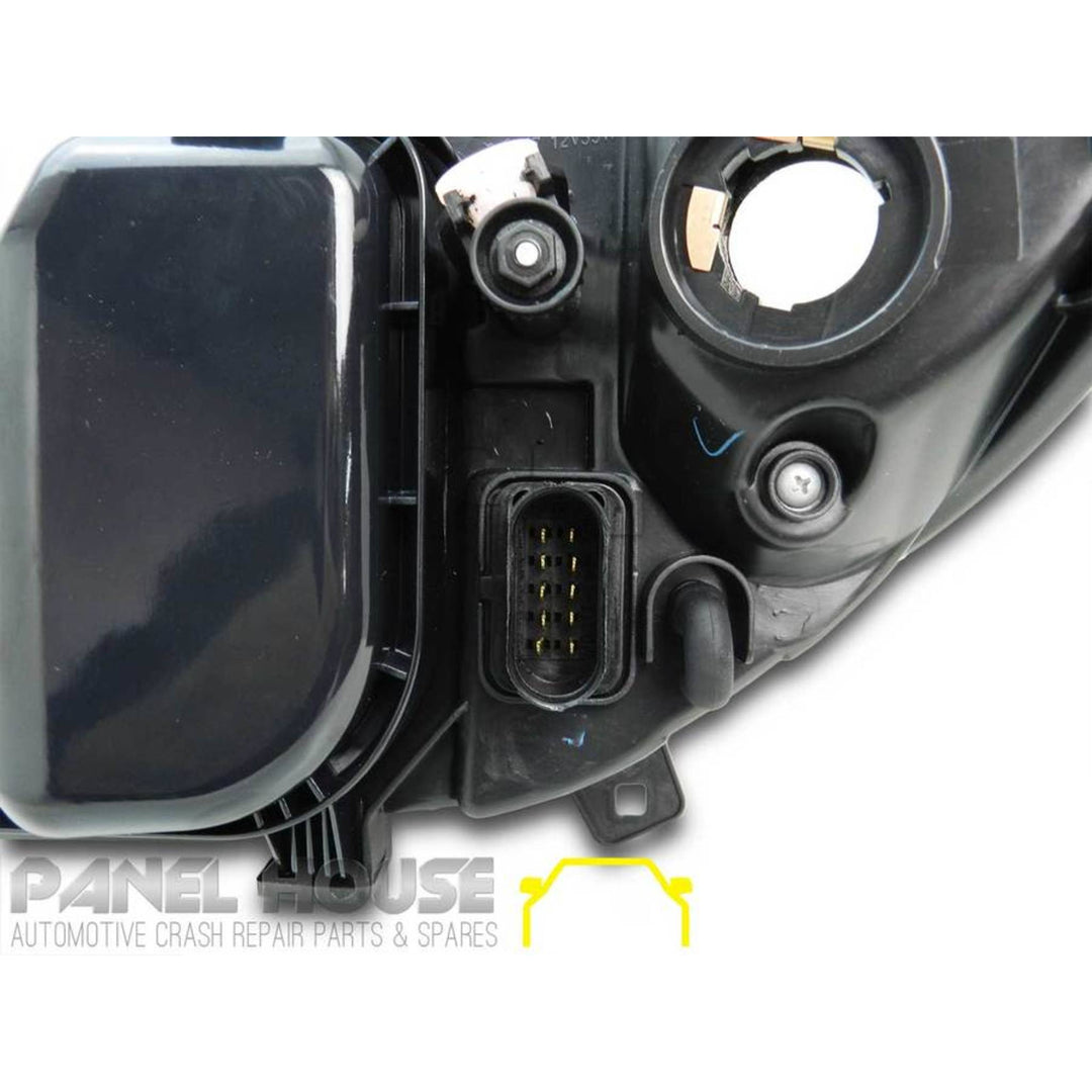 Headlights PAIR Fits Mercedes Vito & Viano Van 2004 - 2010 W639