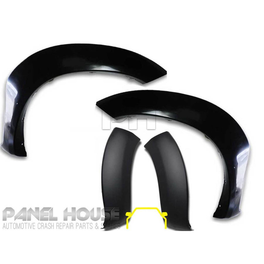 Front Fender Guard Flare SET OEM Style Fits Toyota Hilux SR5 N70 2011 - 2015