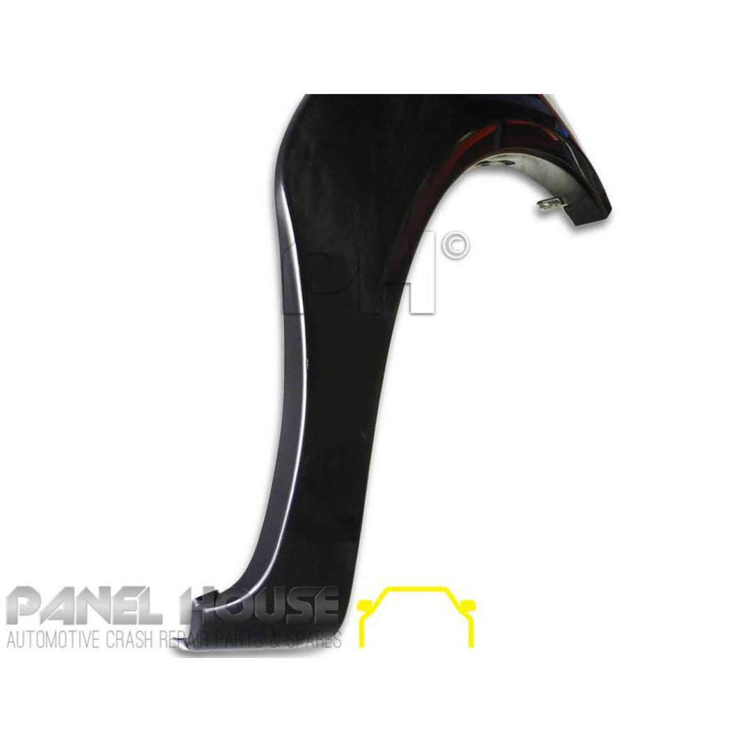 Front Fender Guard Flare SET OEM Style Fits Toyota Hilux SR5 N70 2011 - 2015