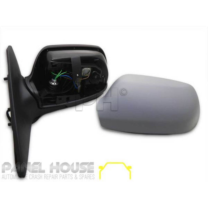 Door Mirror LEFT & Cover fits Mazda 6 Sedan Hatch Wagon GG 02-07