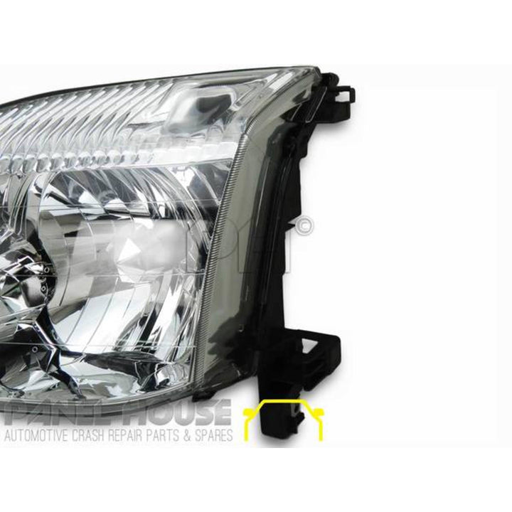 Headlights PAIR Fits Nissan XTRAIL T30 2001 - 2007
