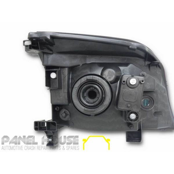 Headlights PAIR Fits Nissan XTRAIL T30 2001 - 2007