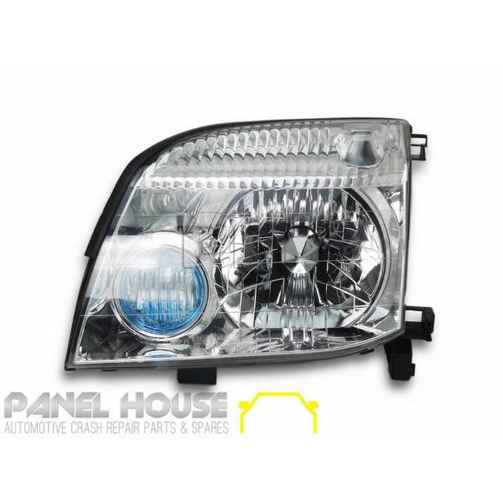 Headlights PAIR Fits Nissan XTRAIL T30 2001 - 2007