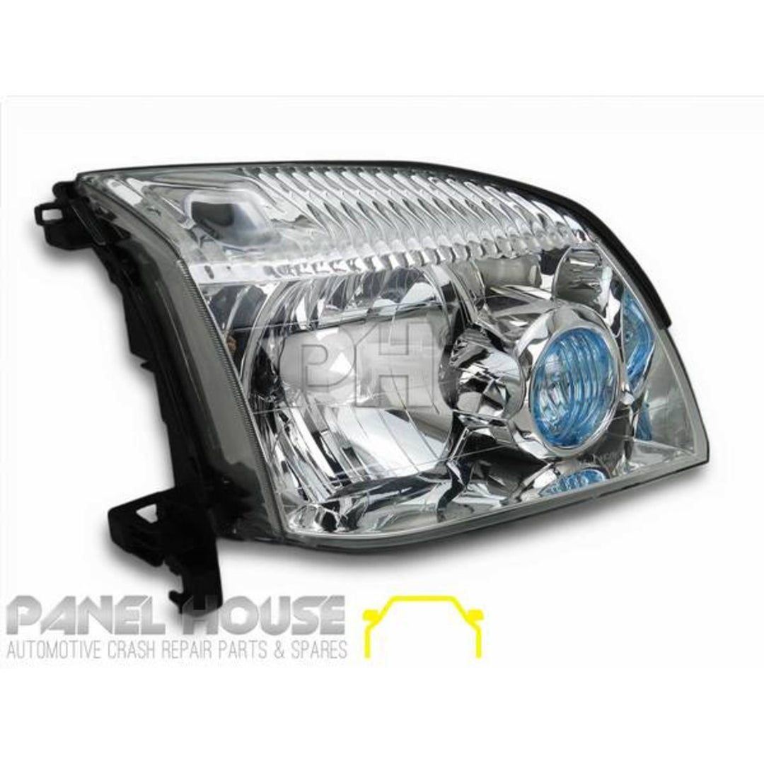 Headlights PAIR Fits Nissan XTRAIL T30 2001 - 2007