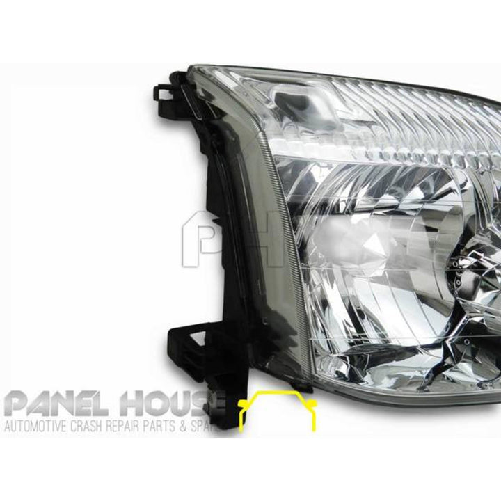 Headlights PAIR Fits Nissan XTRAIL T30 2001 - 2007