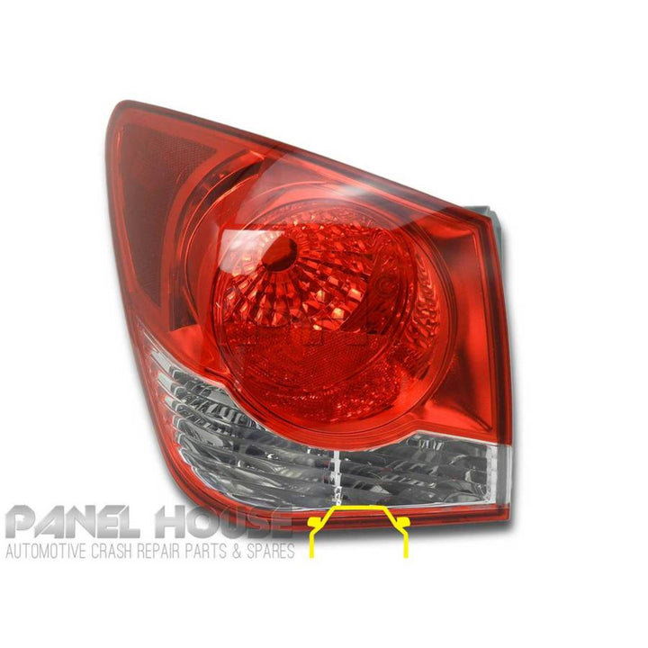 Tail Lights PAIR fits Holden Cruze JG JH Series Sedan 2009-2014