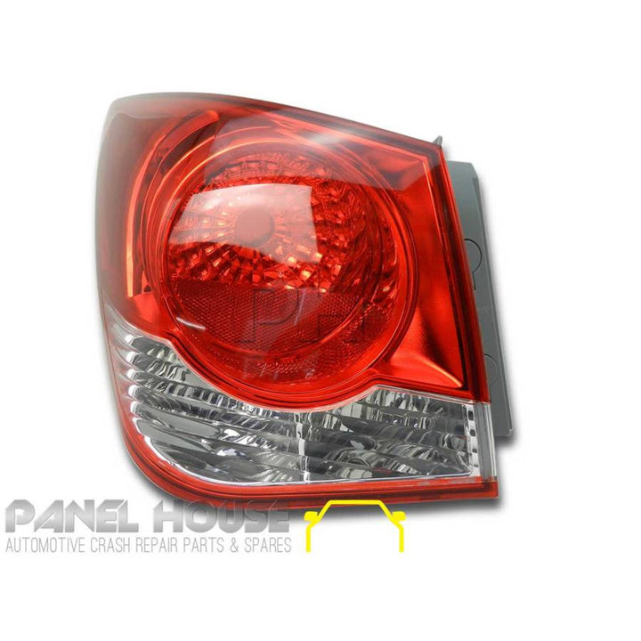 Tail Lights PAIR fits Holden Cruze JG JH Series Sedan 2009-2014