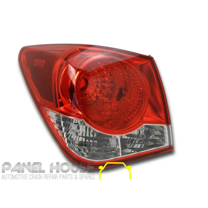 Tail Lights PAIR fits Holden Cruze JG JH Series Sedan 2009-2014