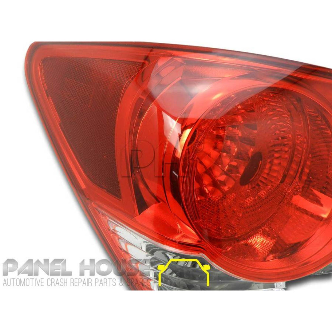 Tail Lights PAIR fits Holden Cruze JG JH Series Sedan 2009-2014