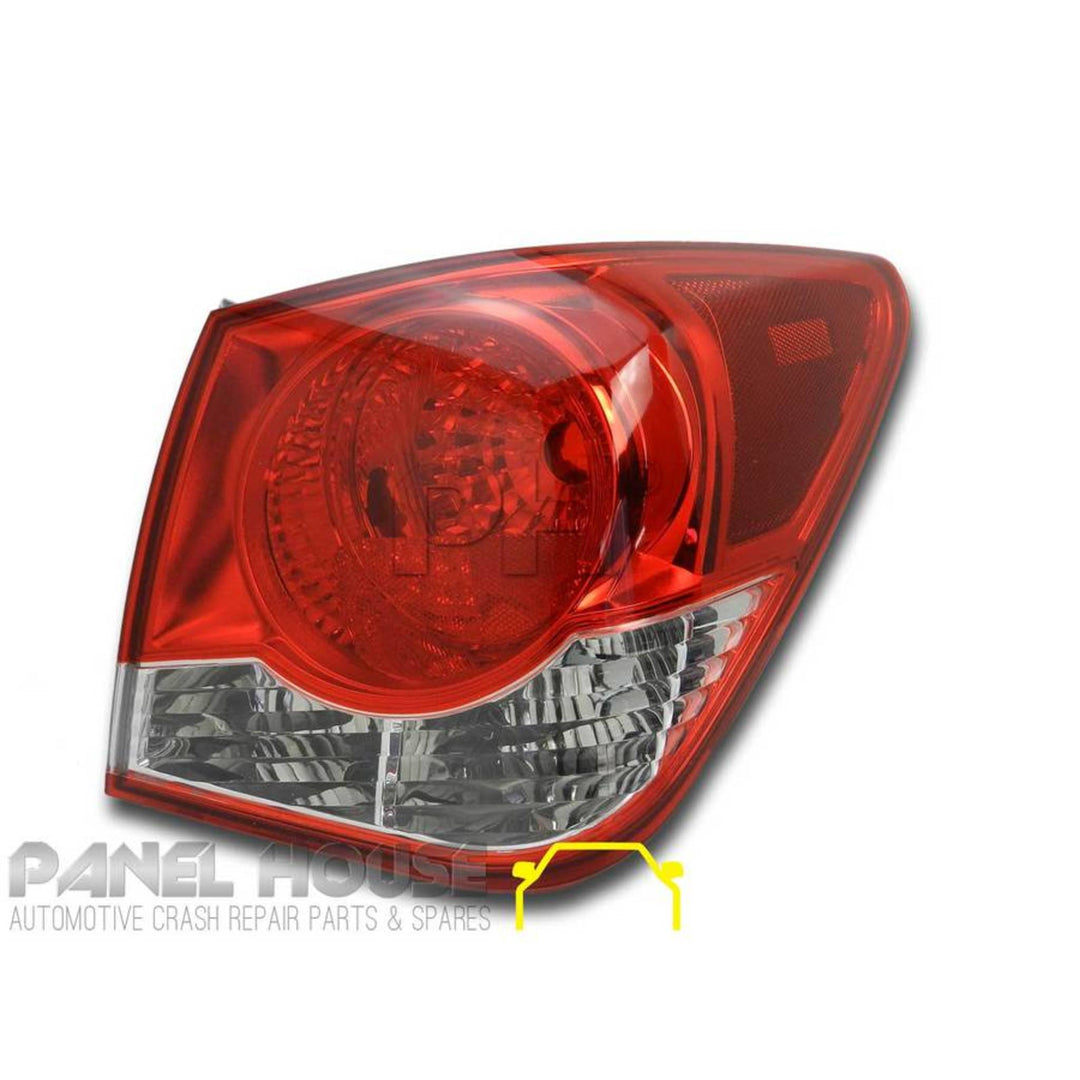 Tail Lights PAIR fits Holden Cruze JG JH Series Sedan 2009-2014