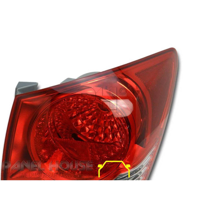 Tail Lights PAIR fits Holden Cruze JG JH Series Sedan 2009-2014