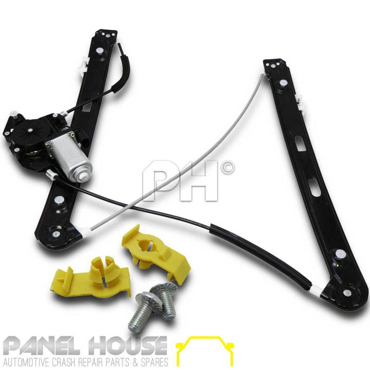 Window Regulator & Motor PAIR LH RH FRONT NEW fits BMW 3 Series Sedan E46 98-05