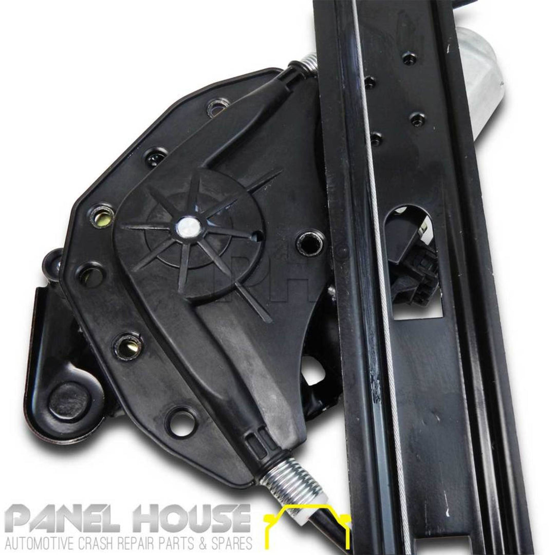 Window Regulator & Motor PAIR LH RH FRONT NEW fits BMW 3 Series Sedan E46 98-05
