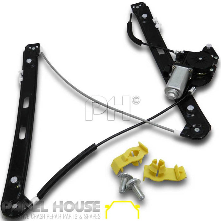 Window Regulator & Motor PAIR LH RH FRONT NEW fits BMW 3 Series Sedan E46 98-05