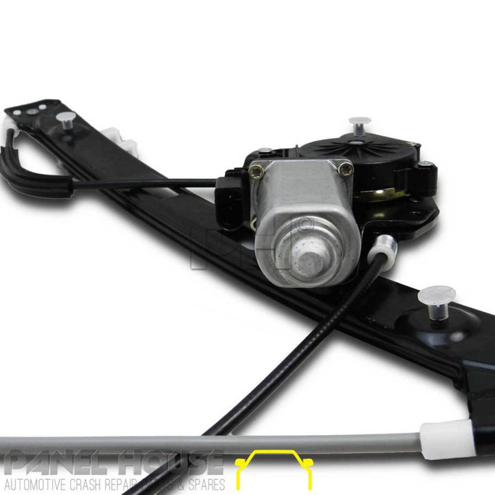 Window Regulator & Motor PAIR LH RH FRONT NEW fits BMW 3 Series Sedan E46 98-05