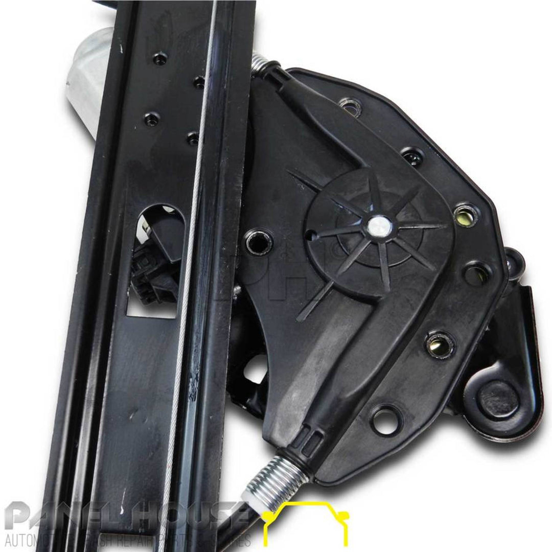 Window Regulator & Motor PAIR LH RH FRONT NEW fits BMW 3 Series Sedan E46 98-05