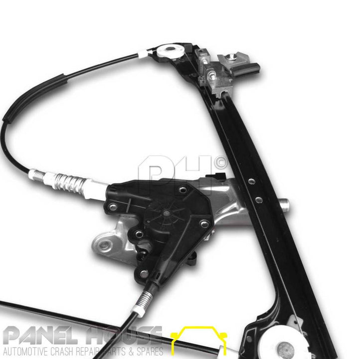 Window Regulator & Motor PAIR NEW fits BMW 3 Series E46 Coupe 99-06 318ci 320ci 323ci NEW