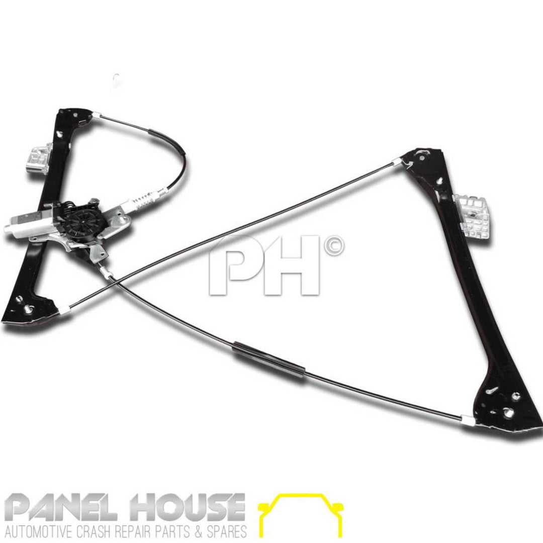 Window Regulator & Motor PAIR NEW fits BMW 3 Series E46 Coupe 99-06 318ci 320ci 323ci NEW