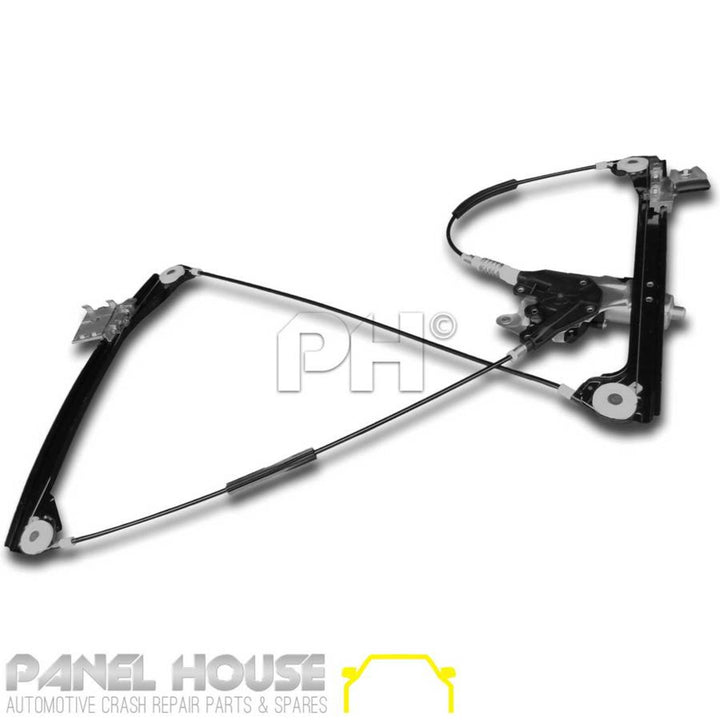Window Regulator & Motor PAIR NEW fits BMW 3 Series E46 Coupe 99-06 318ci 320ci 323ci NEW