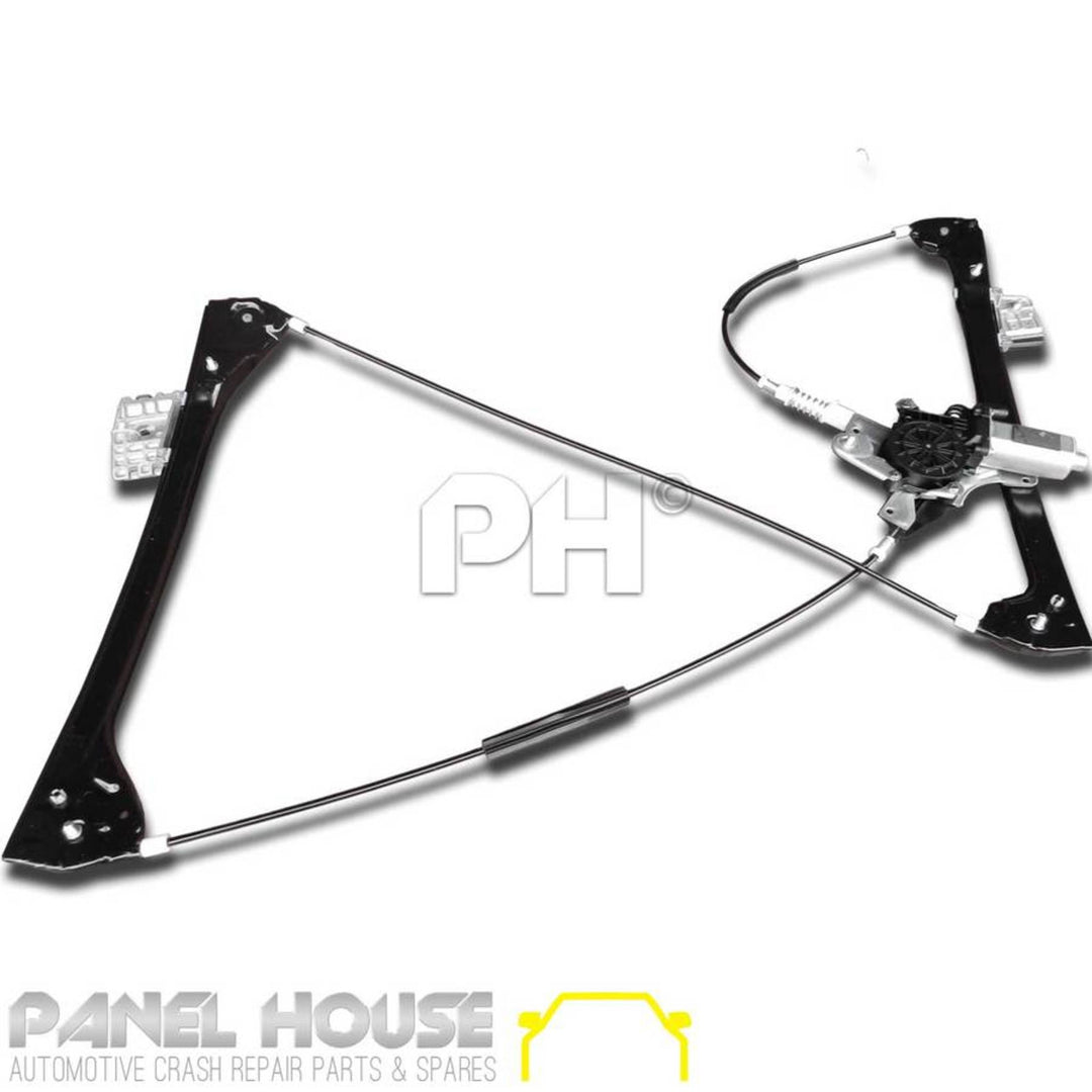 Window Regulator & Motor PAIR NEW fits BMW 3 Series E46 Coupe 99-06 318ci 320ci 323ci NEW