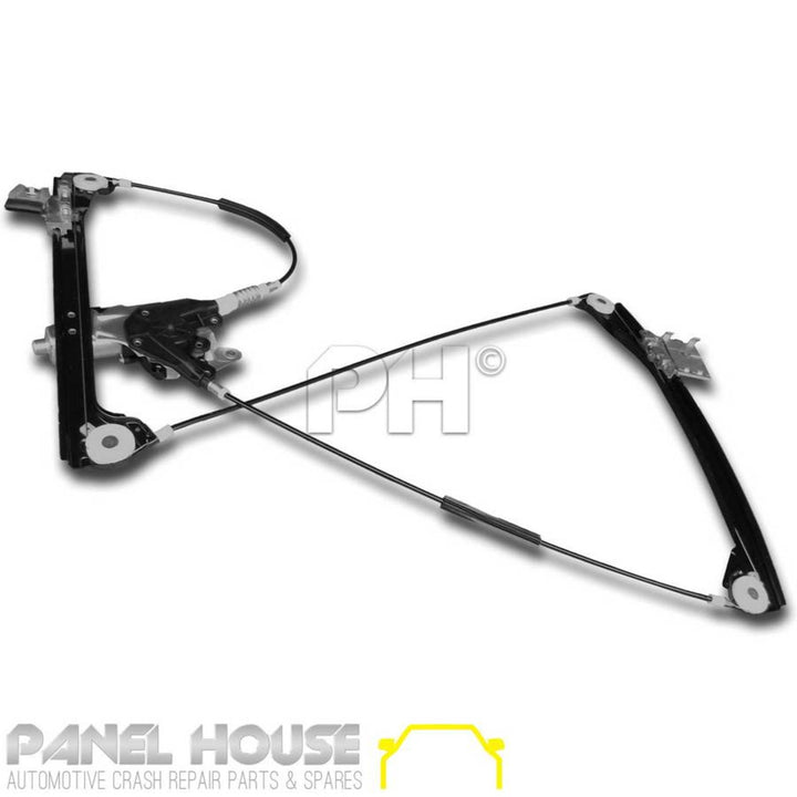 Window Regulator & Motor PAIR NEW fits BMW 3 Series E46 Coupe 99-06 318ci 320ci 323ci NEW