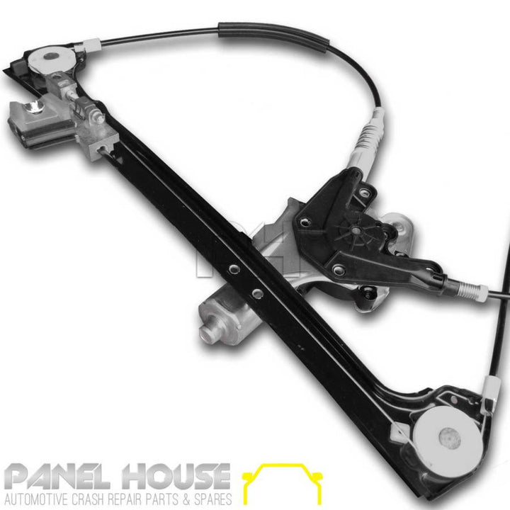 Window Regulator & Motor PAIR NEW fits BMW 3 Series E46 Coupe 99-06 318ci 320ci 323ci NEW